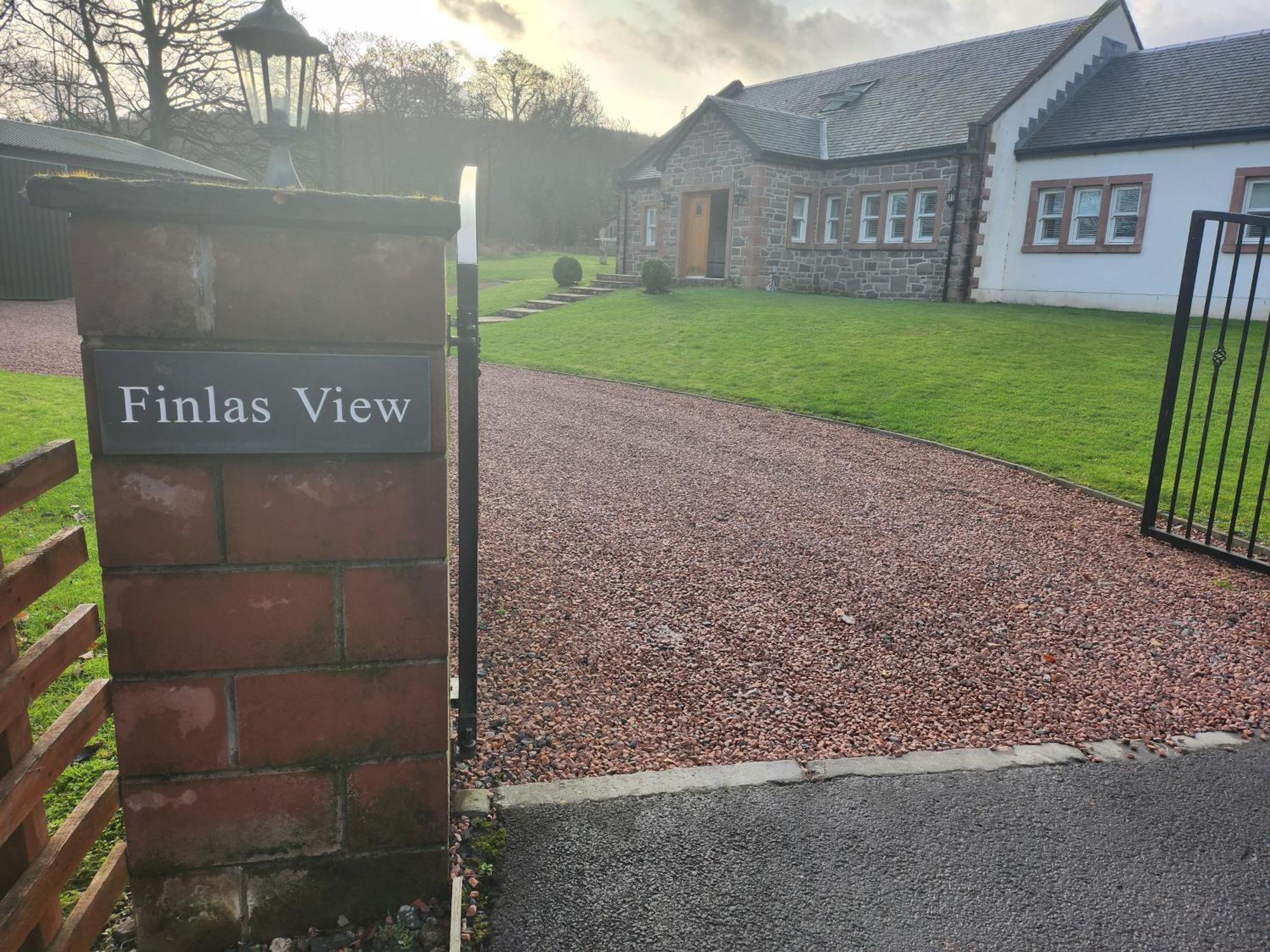 Auchendennan Farm Self Catering Cottages Balloch Eksteriør billede